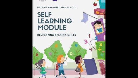 [SLM] SELF LEARNING MODULE IN ENGLISH #projectCREATE