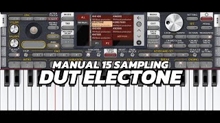 cek sond stel org dangdut ELECTONE kendang nya enak bangat kencang di spiker gler ful bass