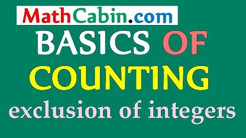 🖥 HARD Basics of Counting Integers problem ! ! ! ! !
