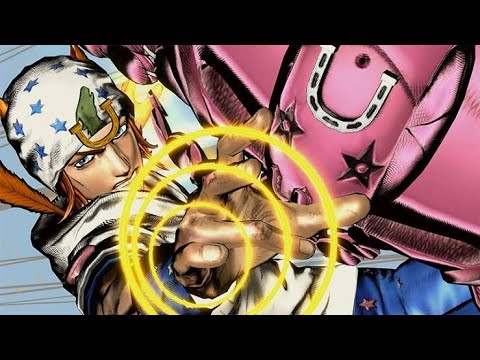 ジョジョの奇妙な冒険 ASBR　ジョニィ・ジョースター コンボ『718』ダメージ