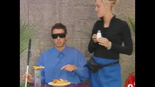 Blind Man Salt Prank