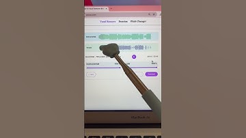 AI tool for removing voices from songs or videos #shorts #aitool #aitoolformusic #ai #aimusictools