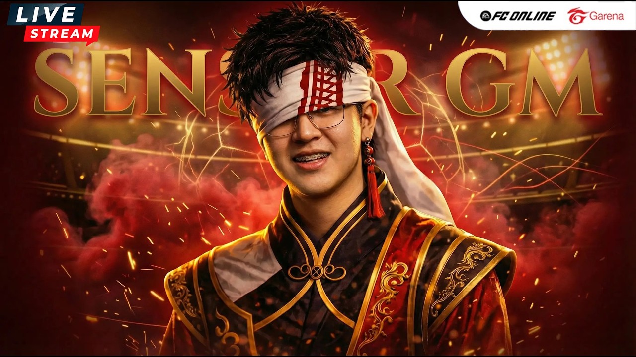 [LIVE🛑] มอนิ่งครับ l FCONLINE l PC 20 , เล่นให้ดู 100