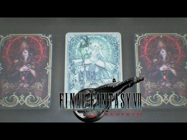 FINAL FANTASY 7 REBIRTH | The Rarest Card | 32 - YouTube