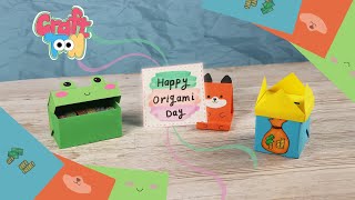 Spacetoon - Craft Toon - World Origami Day | سبيستون - كرافت تون - يوم الأوريغامي العالمي