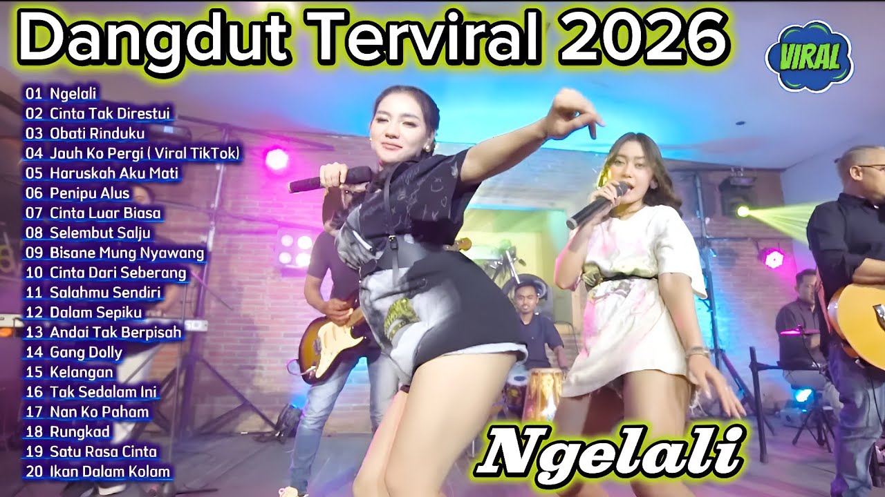 Dangdut Ter Viral 2026 🔥 Ngelali, Penipu Alus | Full Album Dangdut Koplo Live Cover Terbaru