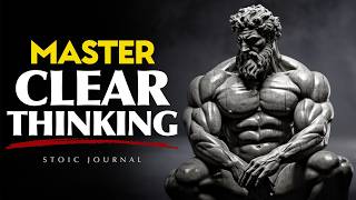 The Power Of Clear Thinking How To Control Your Emotions Stoicism