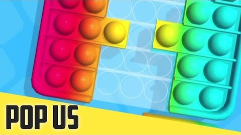 POP US - Gameplay All Levels android ios