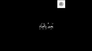 فستذكرون ما أقول لكم و أفوض أمري إلى الله،سورة غافر، أبو بكر الشاطري.