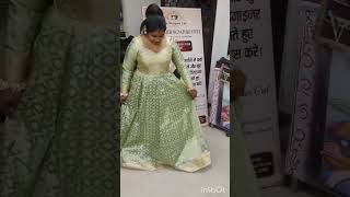 Green Anarkali Gown Design 💚 | Latest Boutique Designer Dress 2026 #fashion #shorts