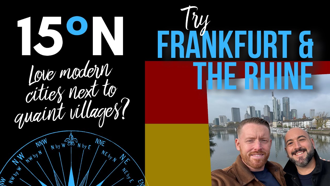 GERMANY || Frankfurt & The Rhine - travel vlog (Idstein, Bachrach, Eltz Castle) 15 Degress North