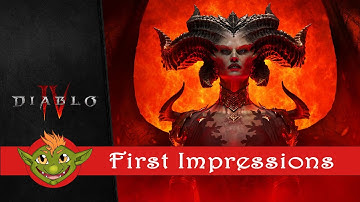 DIABLO 4 IS AWESOME!! (No spoilers first look!)