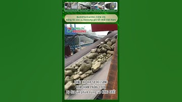 Băng Tải Heesung kết hợp cùng với Nam Châm Phẳng TTVM ở dây chuyền sản xuất cát nhân tạo
