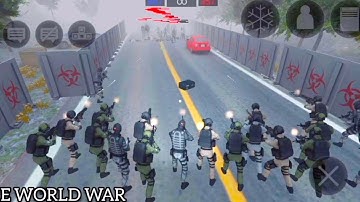 MARINES vs 1000 ZOMBIES Fight - ZOMBIE WORLD WAR Zombie Combat Simulator Gameplay