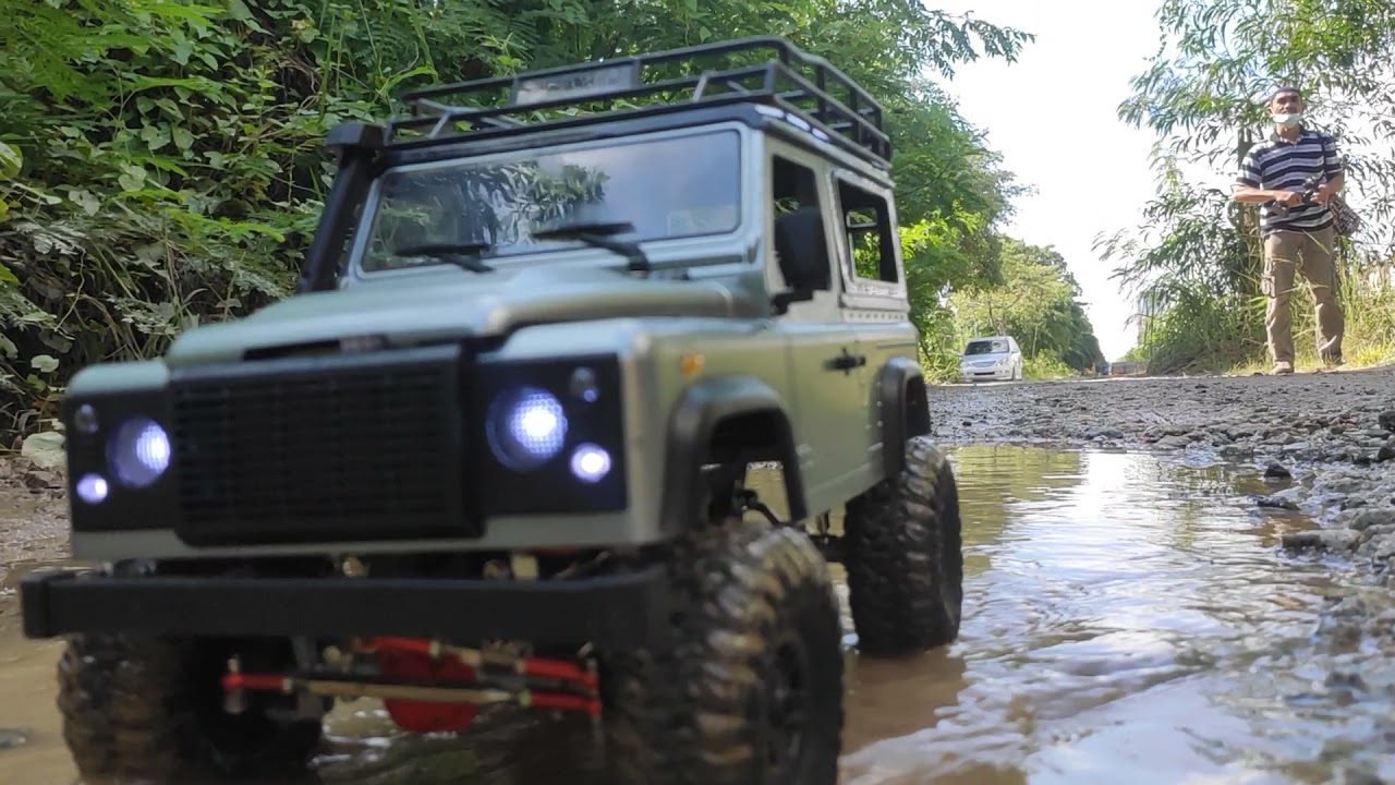 Mn99s..fully metal upgrades with 370 motor original sound off road at ...
