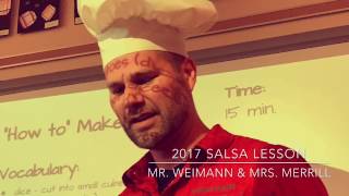 2017 Salsa Lesson