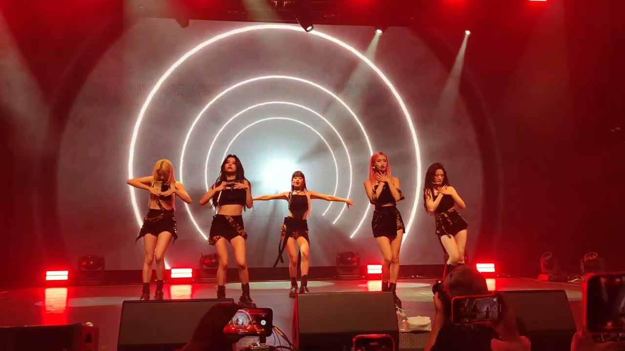 【(G)I-DLE】World Tour in New York【Oh My God】FanCam 20220805