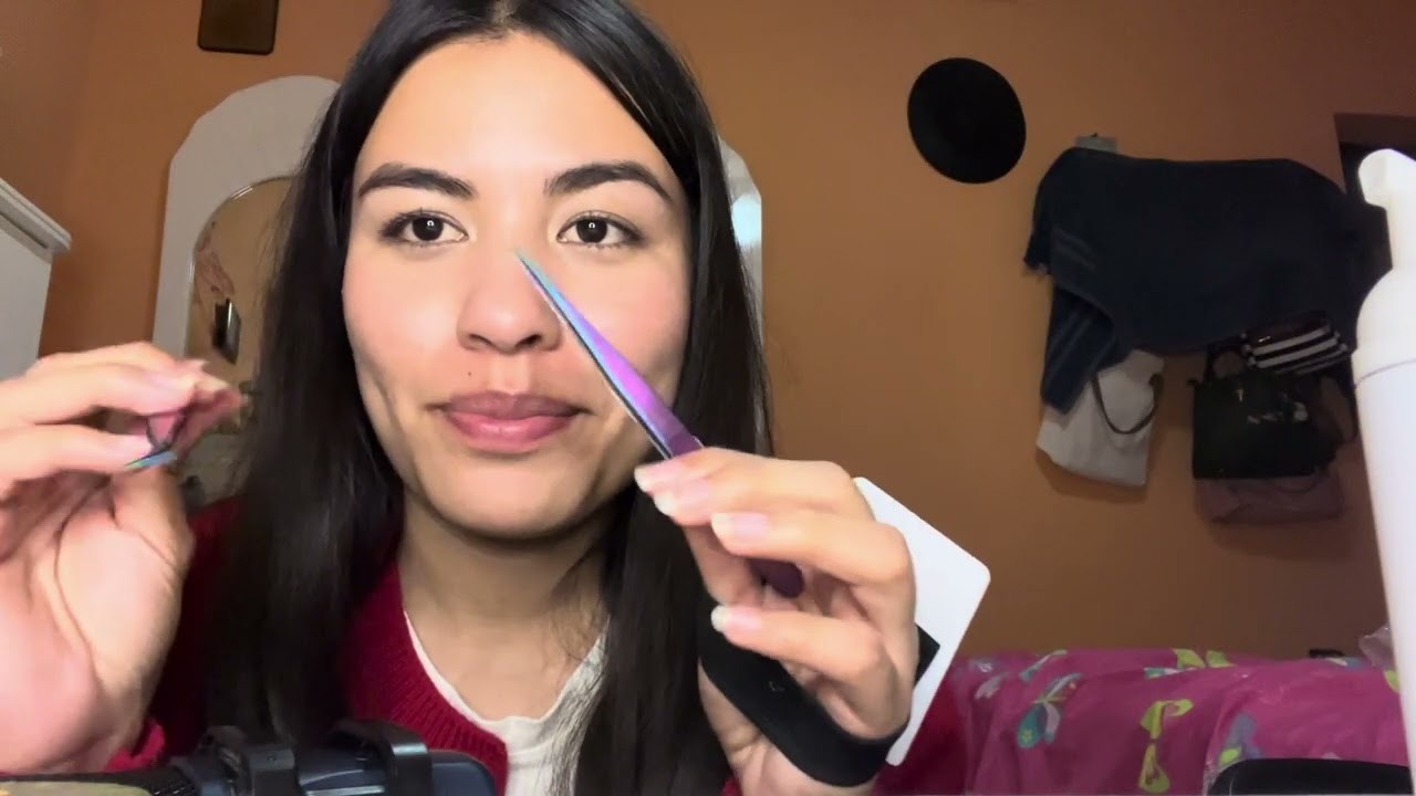 (ASMR) Aplicándote extensiones de pestañas ❤️👀