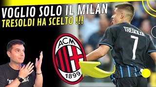 😍 VUOLE SOLO IL MILAN !! ⚠️ TRESOLDI, IL NUOVO TALENTINO SPINGE PER DIVENTARE ROSSONERO #acmilan