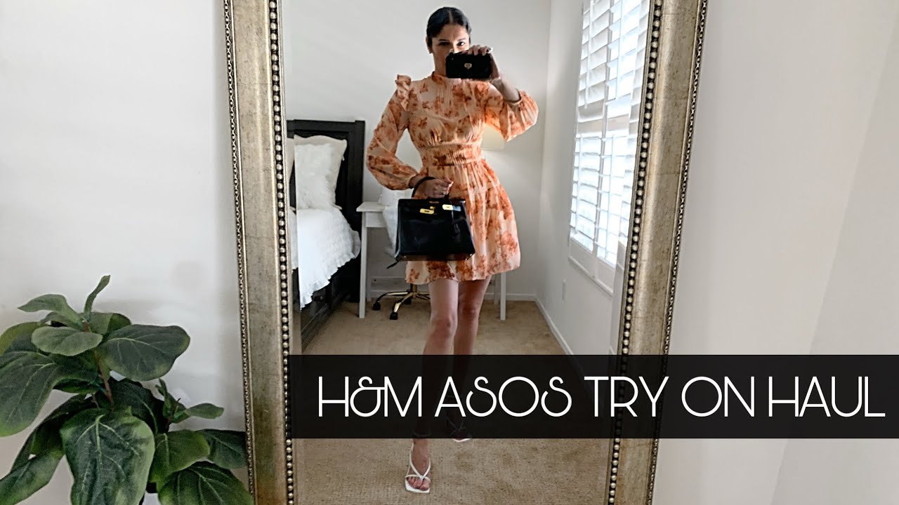 H&M ASOS TRY ON HAUL / SUMMER FALL 2020 