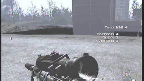 Modern Warfare 2 - Out of Spec-ops Map 