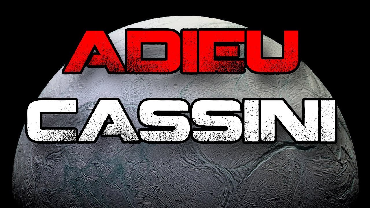 DNDE #24 FIN DE CASSINI / EXOPLANETE & EAU / ATTERRISSEUR MARTIEN