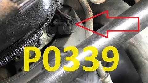 Causes and Fixes P0339 Code: Crankshaft Position Sensor “A” Circuit Intermittent