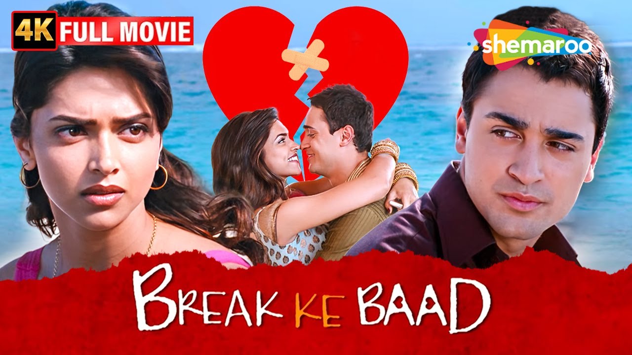 Deepika Padukone & Imran Khan's BEST Romantic Comedy😝Break Ke Baad (Full Movie 4K)