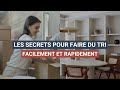 Commencer le minimaliste 10 tapes simples  faire du tri facilement  lucie moreau