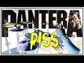 PANTERA - Piss - Drum Cover
