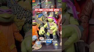 Some of these are really scary! TMNT costume idea #tmnt #toys #nostalgia #halloween #actionfigures