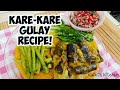How to Cook "Kare-Kareng Gulay" | #kafet'sKitchen
