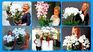 80+ Delicate White Orchid Flower Pot Planters Ideas