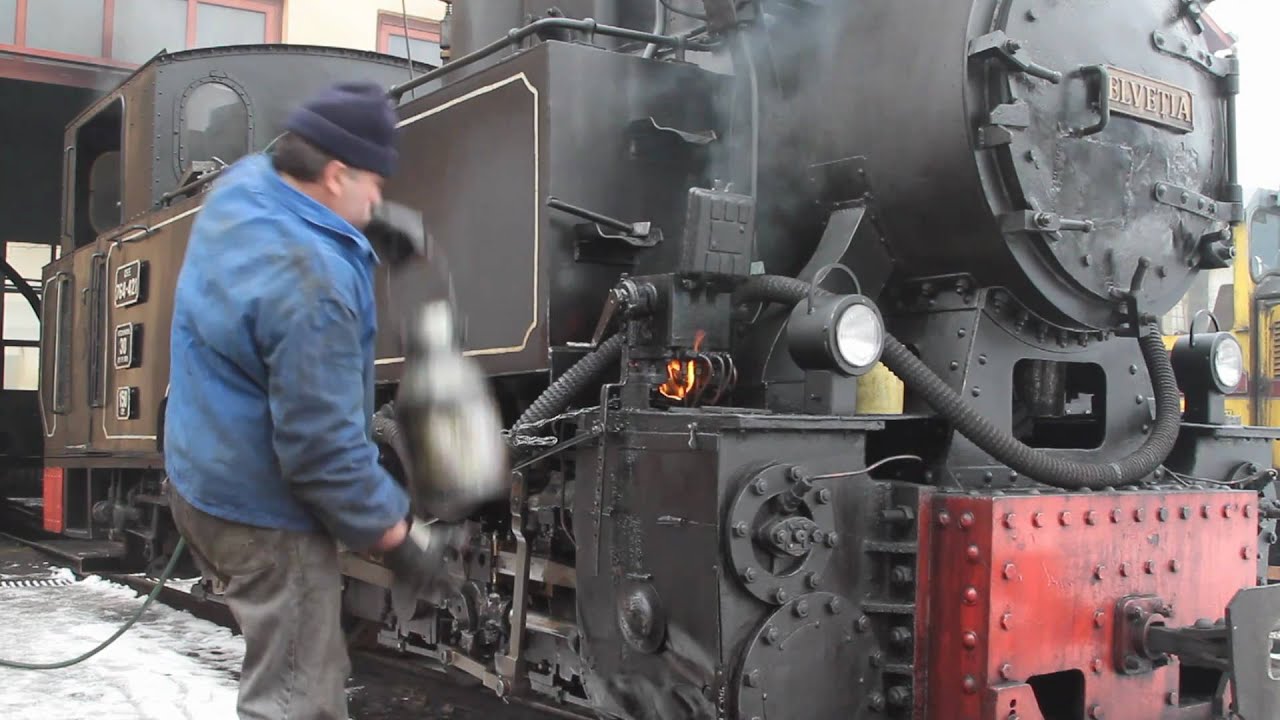 Mocanita Elvetia - Winter Day