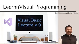 Visual Programming (Lecture # 9) in Urdu and Hindi Profile
