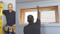 How To Install Window Trim with Jamb Extensions Easy.