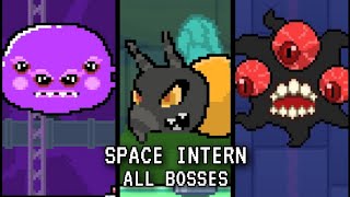 Space Intern All Bosses Walkthrough [No Deaths]