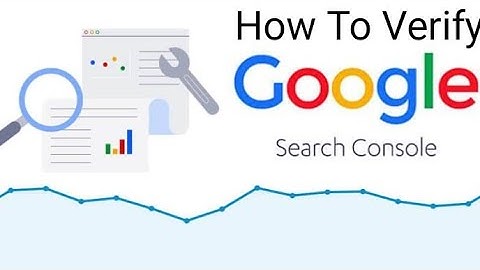Google Search Console Verification | How to verify Google Webmaster Tool