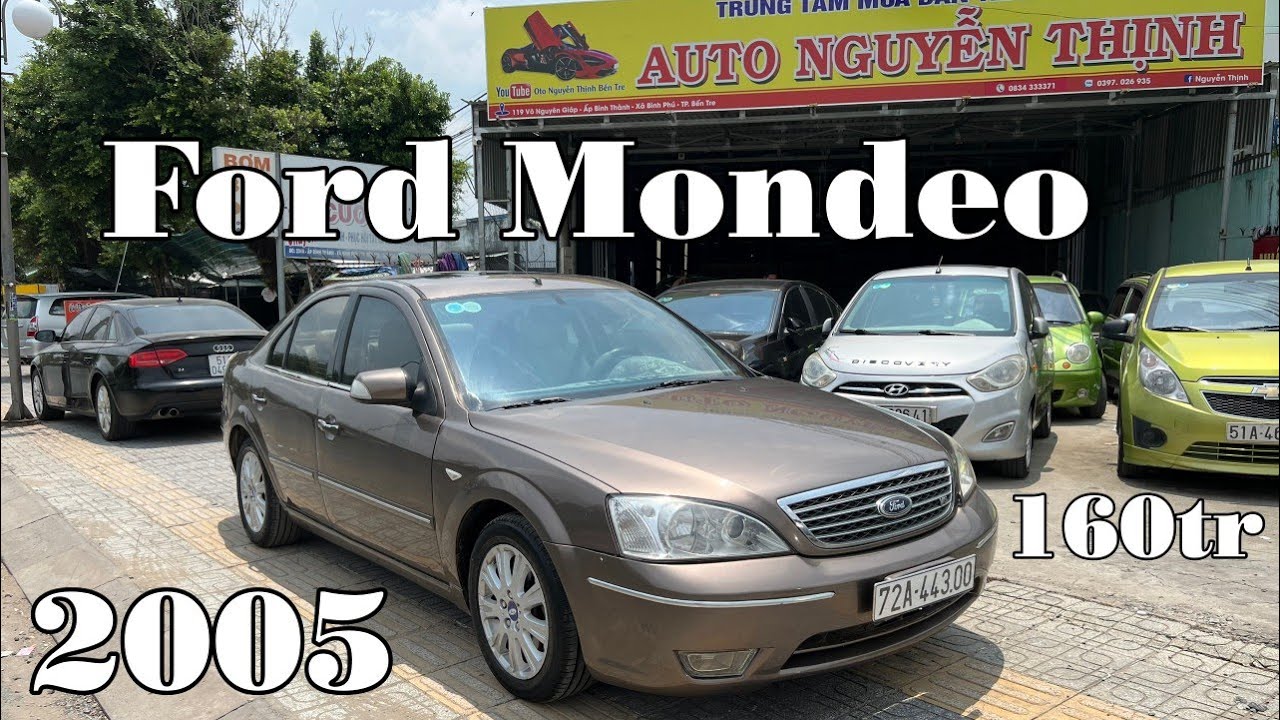 Bán xe ô tô Ford Mondeo 20 AT 2005 giá 158 Triệu  3816657