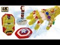 How To Make Avengers Equipment and Thanos Infinity Gauntlet From Magnetic Balls (Satisfaction) | 4K