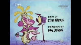 Cow & Chicken Le Card Child Star Hungarian, With Voiceover Rtl Klub Airing