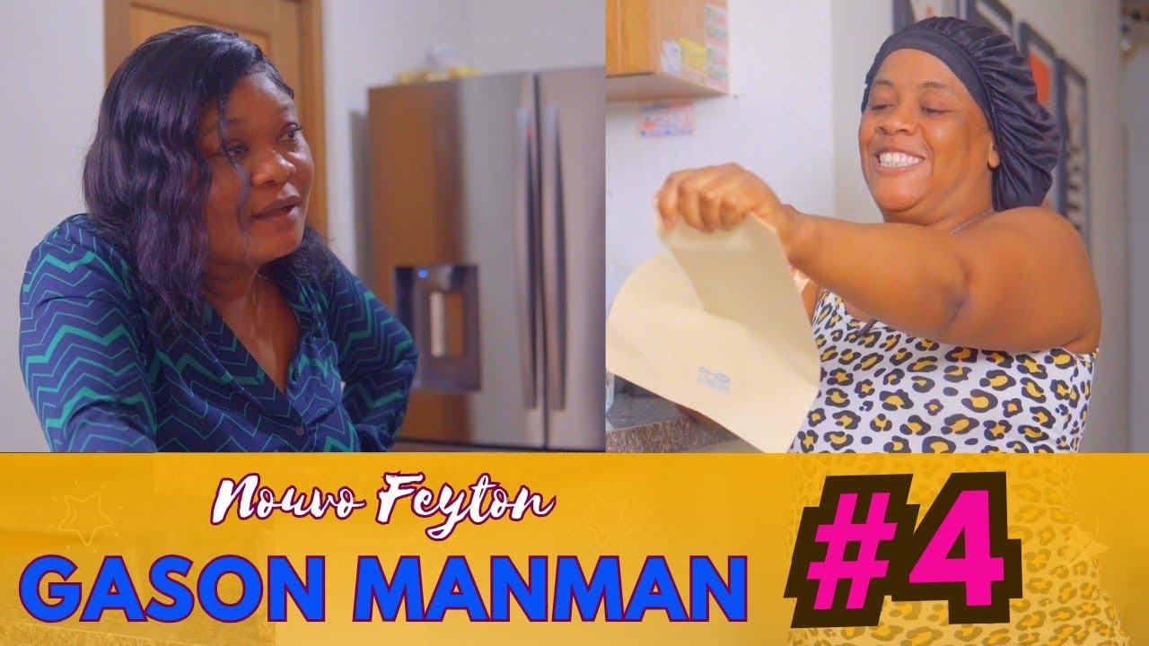 Gason Manman \ Epizod 4 💔