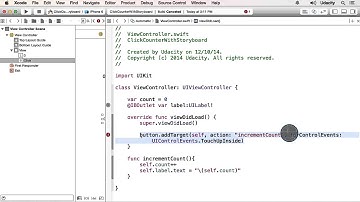 Transitioning to Storyboard, Button