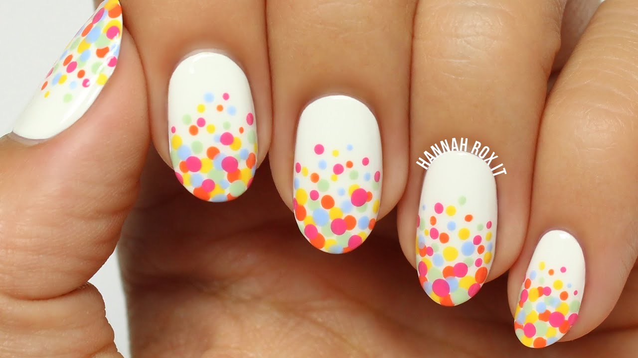 Watercolor Bubble Nail Art Tips and Tricks - wide 2