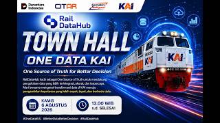 Rail DataHub - Town Hall: One Data KAI