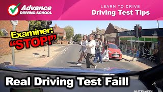 Real UK Driving Test Fail!  |  Learn to drive: Driving Test Tips by Advance Driving School 37,447 views 9 months ago 8 minutes, 59 seconds