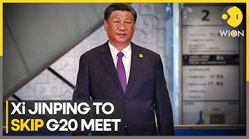 Chinese President Xi Jinping to skip G20 Summit | Latest News| WION