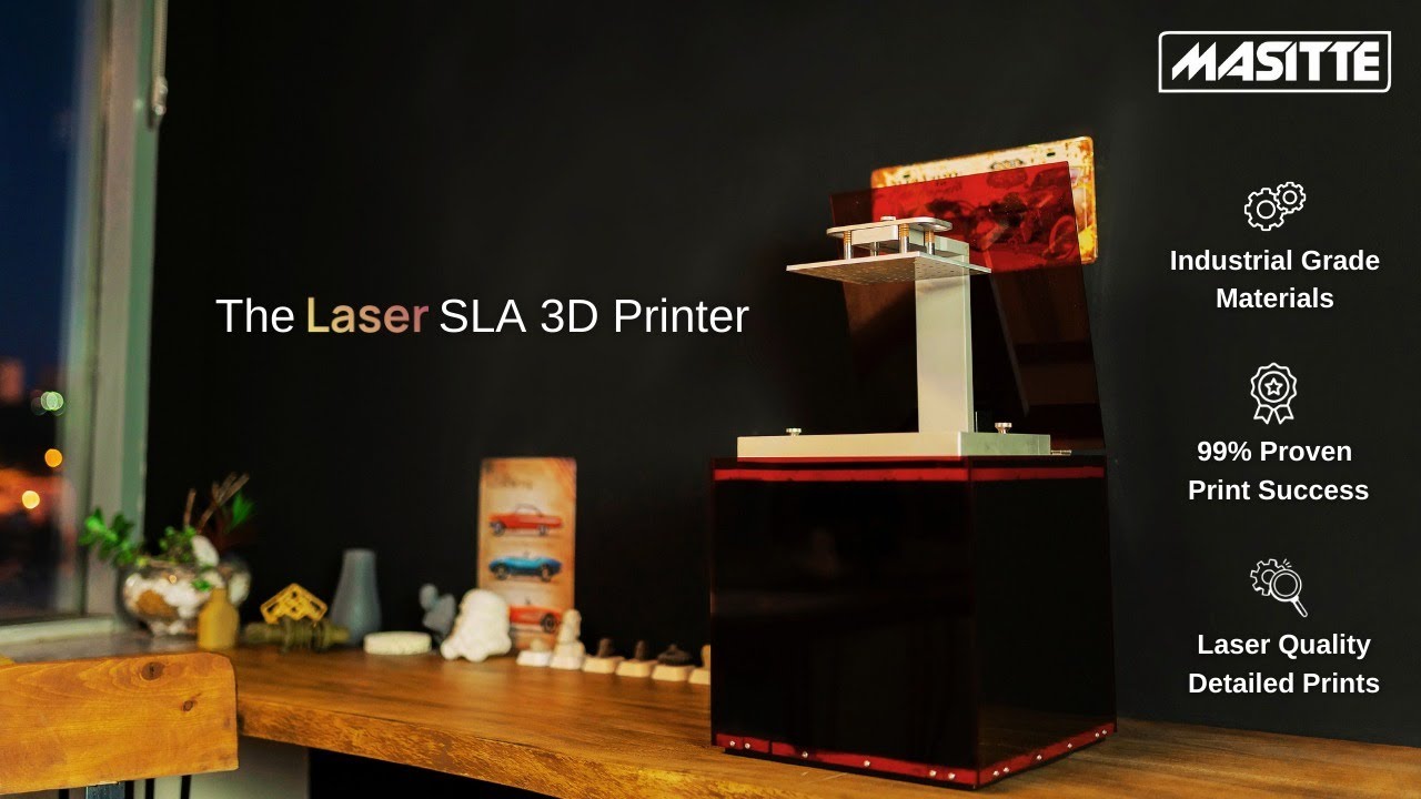 Impression 3D : Les résines pour stéréolithographie (SLA) industrielle