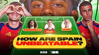 Spain are UNBEATABLE! Here's how...