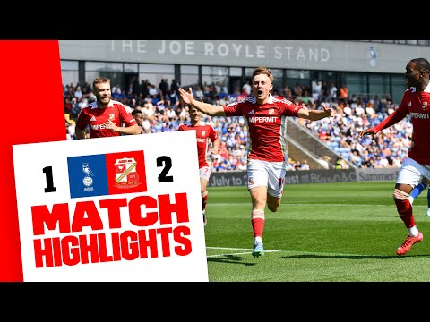 Oldham Swindon Goals And Highlights